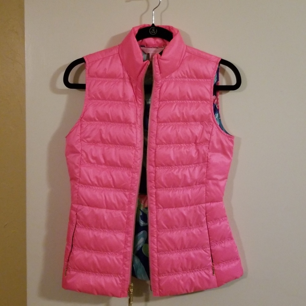 Lily Pulitzer Elana Puffer Ves